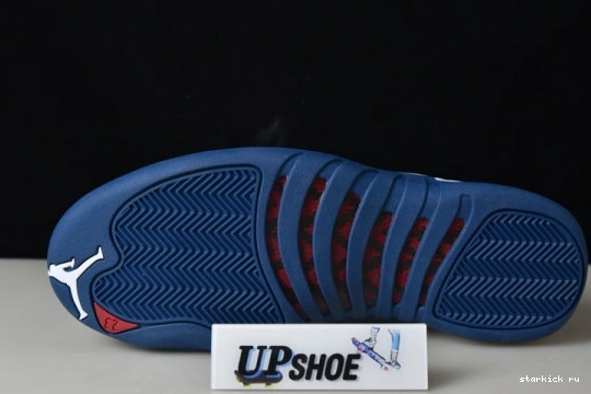 Air (2016) 12 Jordan 130690-113 French 130690-113 Blue 0329